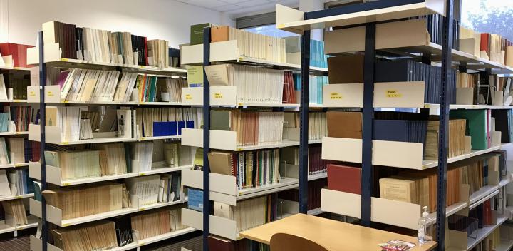 bibliothèque du CReAAH
